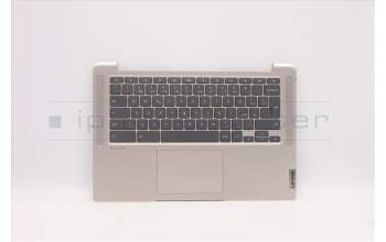 Lenovo 5CB1D33507 C-Cover with keyboard,Czech Slovakian,Sand,Backlight