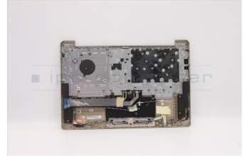 Lenovo 5CB1D33507 C-Cover with keyboard,Czech Slovakian,Sand,Backlight