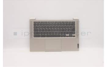 Lenovo 5CB1D33514 C-Cover with keyboard, Italian, Sand, Backlight, UK