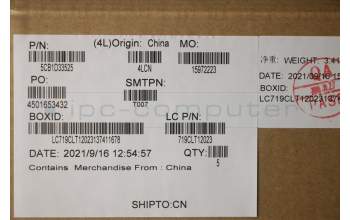 Lenovo 5CB1D33525 C-Cover with keyboard, UK English, Sand, Backlight, UK