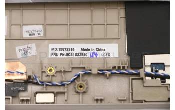 Lenovo 5CB1D33540 COVER Upper Case ASM_UKE L82M8 SD NBL