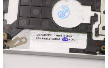 Lenovo 5CB1D34458 COVER Upper Case ASM_USA ENGL82NJL/SDIS