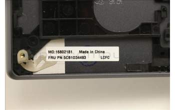 Lenovo 5CB1D34493 COVER Upper Case ASM_FRA L82NJ S/G DIS
