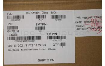 Lenovo 5CB1D34500 COVER Upper Case ASM_HUN L82NJ S/G DIS