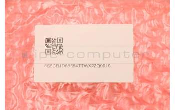 Lenovo 5CB1D66554 COVER Upper Case ASM_HUN WT 82KE SR