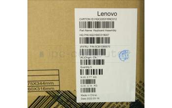 Lenovo 5CB1D66570 COVER Upper Case ASM_HUN_H20WJ SG
