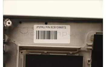 Lenovo 5CB1D66572 COVER Upper Case ASM_GRE_H20WJ SG