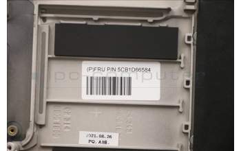Lenovo 5CB1D66584 COVER Upper Case ASM_UKE_H20WJ SG