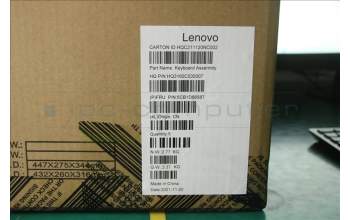 Lenovo 5CB1D66587 COVER Upper Case ASM_CZE/SLK_H20WJ SG