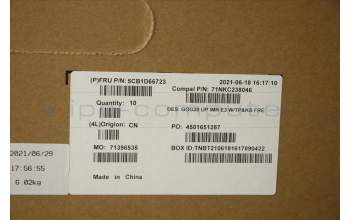 Lenovo 5CB1D66723 COVER Upper Case ASM_FRA C 82K2 E3