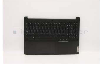 Lenovo 5CB1D66727 C-Cover with keyboard, Belgian, UK