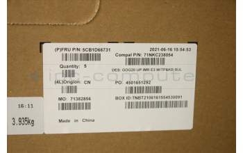 Lenovo 5CB1D66731 COVER Upper Case ASM_BUL C 82K2 E3
