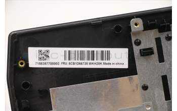 Lenovo 5CB1D66735 COVER Upper Case ASM_UKE C 82K2 E3