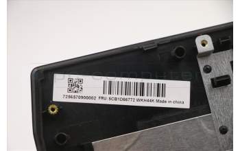 Lenovo 5CB1D66772 COVER Upper Case ASM_SWS C 82K2 E3 RGB