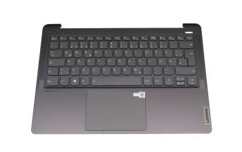 5CB1D66786M0SL original Lenovo keyboard incl. topcase DE (german) grey/grey with backlight