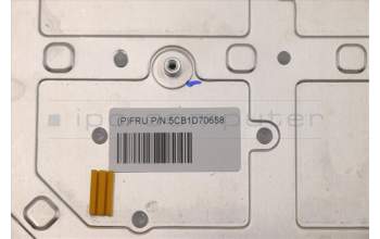 Lenovo 5CB1D70658 COVER Upper Case ASM_POR H 82KN GY