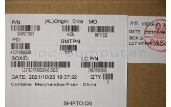 Lenovo 5CB1D70678 COVER Upper Case ASM_HBW L82L0 CGY