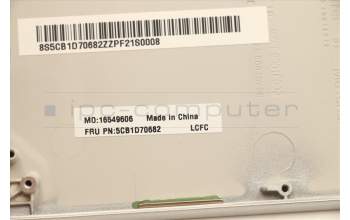 Lenovo 5CB1D70682 COVER Upper Case ASM_ITA L82L0 CGY