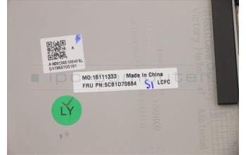 Lenovo 5CB1D70684 COVER Upper Case ASM_KOR L82L0 CGY