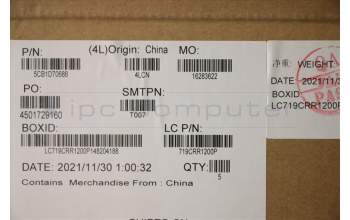 Lenovo 5CB1D70688 COVER Upper Case ASM_RUS L82L0 CGY