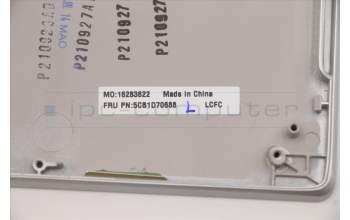 Lenovo 5CB1D70688 COVER Upper Case ASM_RUS L82L0 CGY