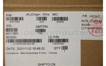 Lenovo 5CB1D70693 COVER Upper Case ASM_THAI L82L0 CGY