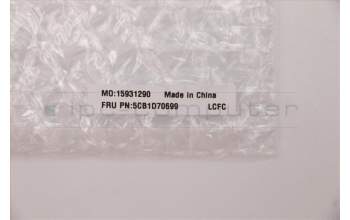 Lenovo 5CB1D70699 COVER Hinge Cover L 82L0