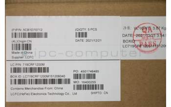 Lenovo 5CB1D70712 COVER Upper Case ASM_HUN L21B1