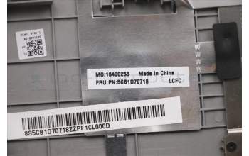 Lenovo 5CB1D70718 COVER Upper Case ASM_POR L21B1