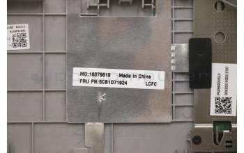 Lenovo 5CB1D71924 COVER Upper Case ASM_CZE/SLK L21B1