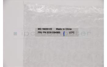 Lenovo 5CB1D94965 COVER Hinge Cover L 82LV CG