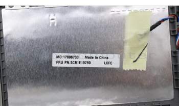 Lenovo 5CB1E19789 COVER Upper Case ASM_BEL L82LV NFP_CG