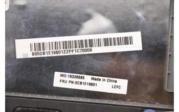 Lenovo 5CB1E19801 COVER Upper Case ASM_HBW L82LV NFP_CG