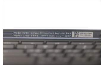 Lenovo 5CB1E19839 COVER Upper Case ASM KOR H 82QS US AB