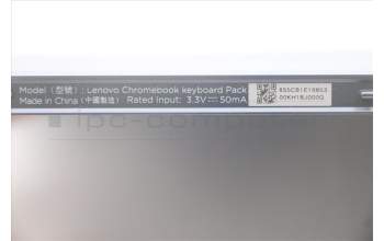 Lenovo 5CB1E19853 COVER Upper Case ASM NORDIC H 82QS UK AB