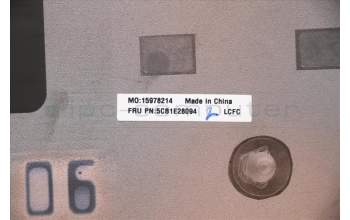 Lenovo 5CB1E28094 COVER, T15G2_D_COVER_BLACK_PPS_WO_WW