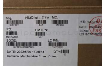 Lenovo 5CB1F09917 COVER Hinge Cover L 82LX SAND