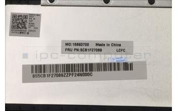 Lenovo 5CB1F27089 COVER Upper Case ASM_ENG L82LX NFPAB