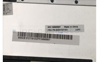 Lenovo 5CB1F27101 COVER Upper Case ASM_FRA L82LX NFPAB