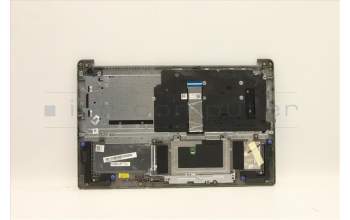 Lenovo 5CB1F27121 C-Cover with keyboard, UK English, Cloud Grey, Non-FingerPrint, UK