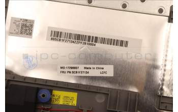 Lenovo 5CB1F27134 COVER Upper Case ASM_ARA L82LX NFPCG