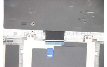 Lenovo 5CB1F27138 C-Cover with keyboard, Belgian, Cloud Grey, Non-FingerPrint, UK