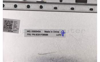 Lenovo 5CB1F36595 COVER Upper Case ASM_GER L82QY BK_TEX