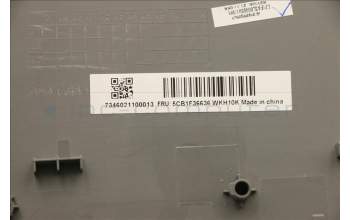 Lenovo 5CB1F36636 COVER UpperCaseASM_SPA C82R1 NFP CG