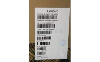 Lenovo 5CB1F36849 COVER Upper Case ASM_EURO ENGH82QQSGDIS