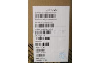 Lenovo 5CB1F36850 COVER Upper Case ASM_FRA H 82QQ SG_DIS