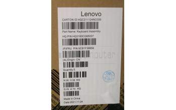 Lenovo 5CB1F36859 COVER Upper Case ASM_ITA H 82QQ SG_DIS