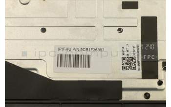 Lenovo 5CB1F36867 COVER Upper Case ASM_SPA H 82QQ SG_DIS