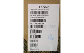 Lenovo 5CB1F36872 COVER Upper Case ASM_UKE H 82QQ SG_DIS