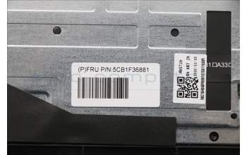 Lenovo 5CB1F36881 COVER Upper Case ASM_EURO ENGH82QQSGUMA